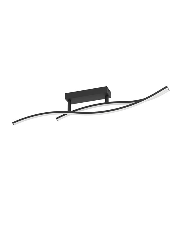 EGLO PIG TAKLAMPE L849 12W 1500LM 4000K SVART