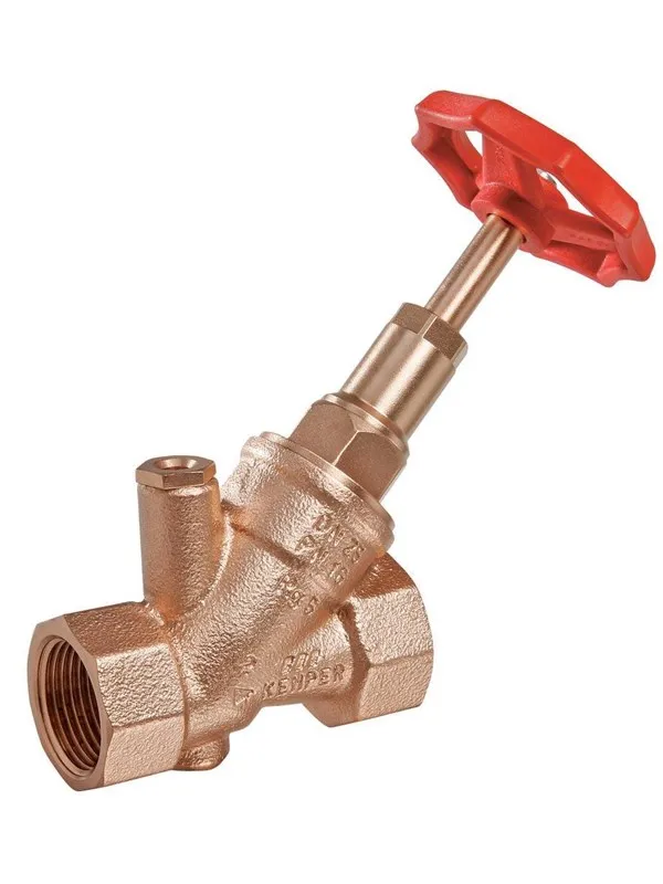 Kemper 2 weser stop valve