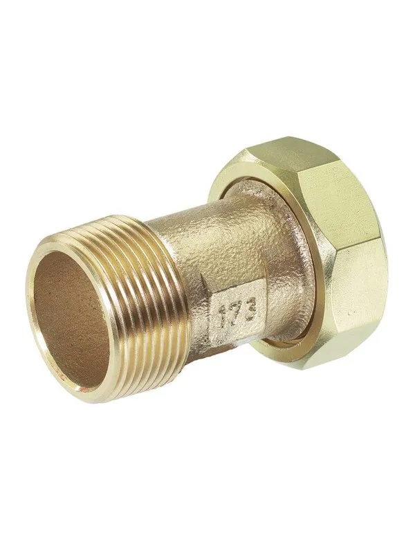 Kemper 3/4 union connector union nut 12 mpt