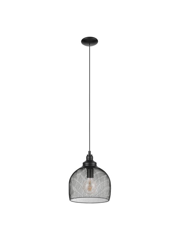 EGLO STRAITON PENDEL E27 Ø280 SVART
