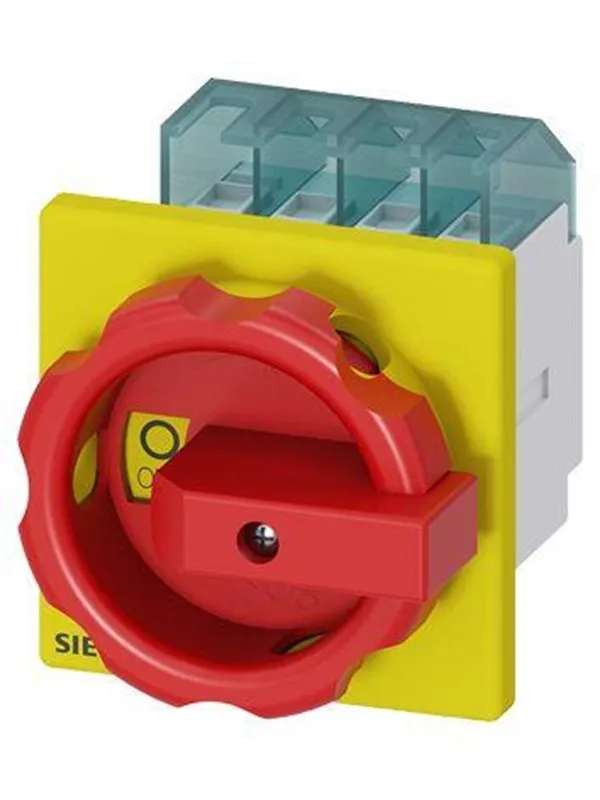 Siemens Em. stop switch 16a/690v 400v/7.5kw 3ld2003-1tl53