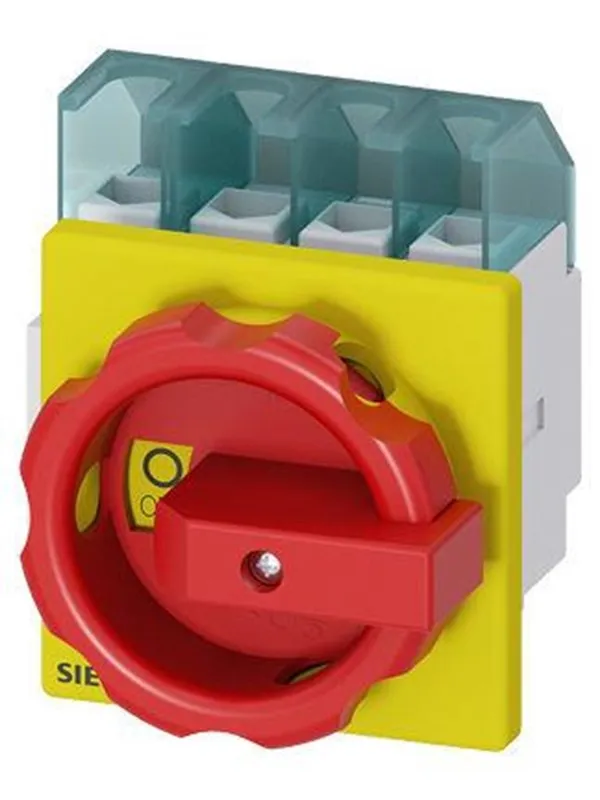 Siemens Em.stop switch 32a/690v 400v/11.5kw 3ld2203-1tl53