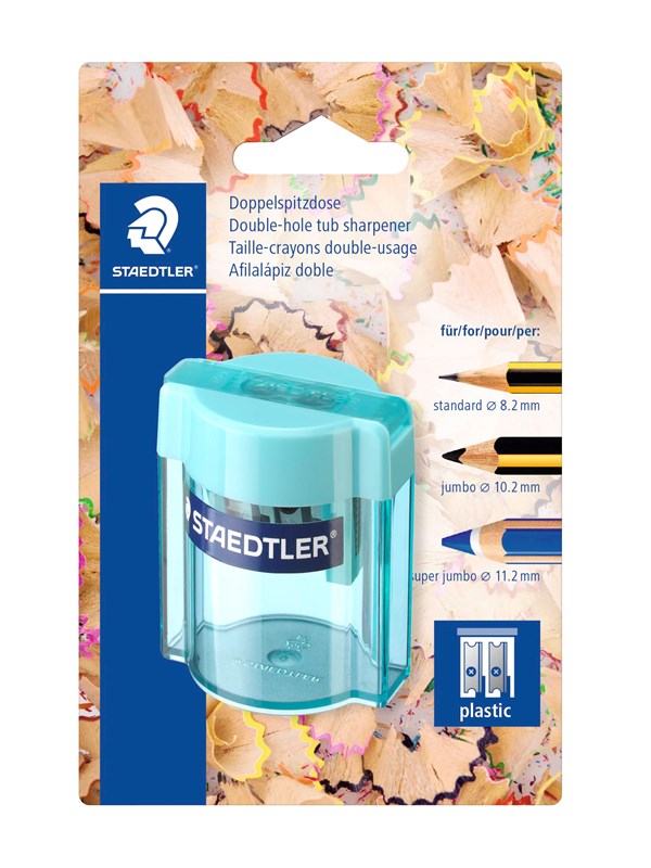 Staedtler Double-hole tub sharpener round