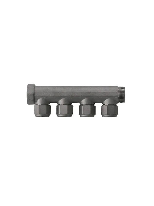 Pettinaroli manifold 4 outlets tea 15 mm