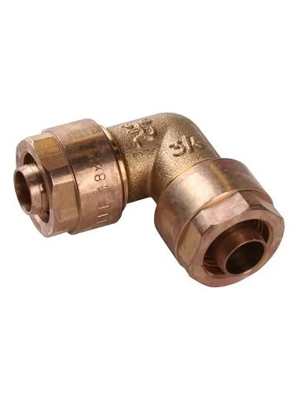 Gabotherm Angle 90° for 18 x 2 mm pipe