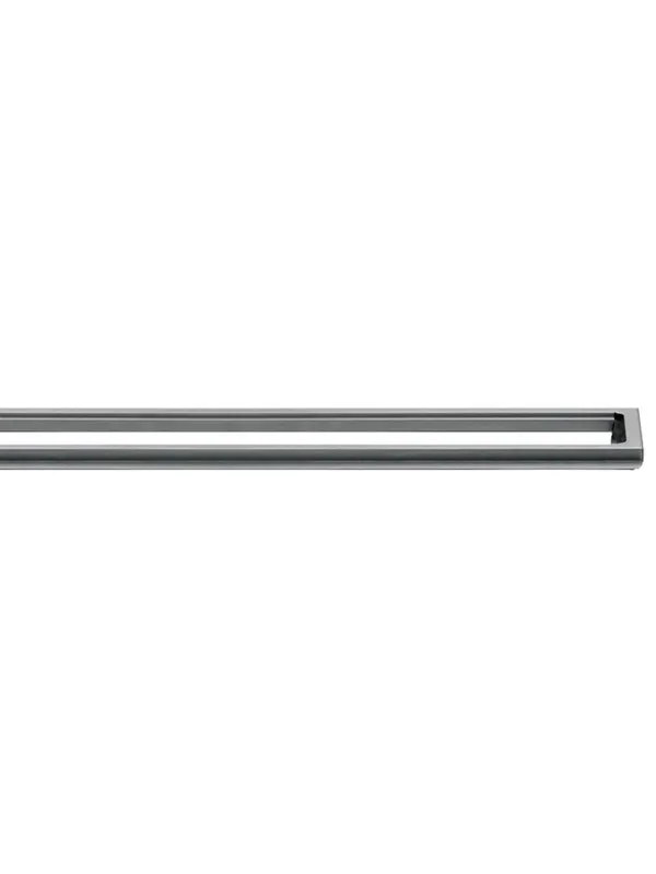 Unidrain ClassicLine frame for free-standing drain unit 300/12 mm Brushed steel