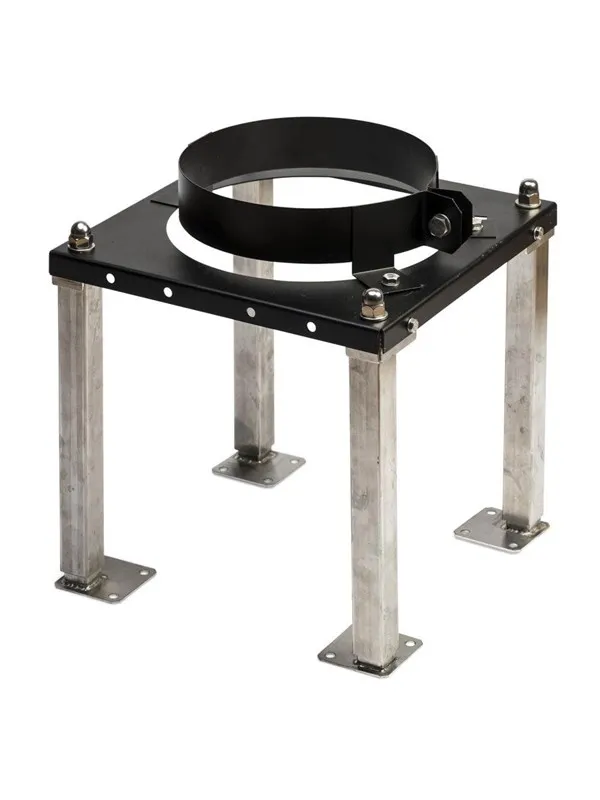 Metalbestos wood 130 mm floor support