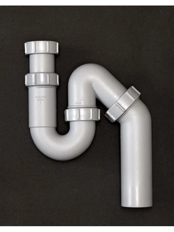 Juvel Intra juvel water trap 50 x 1 1/2 grey