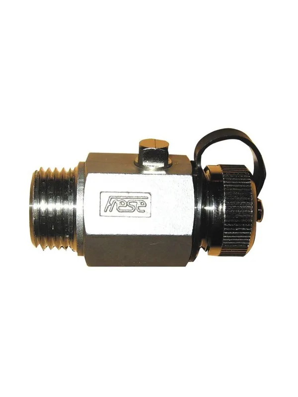 Frese Drain valve 1/2 stainless steel