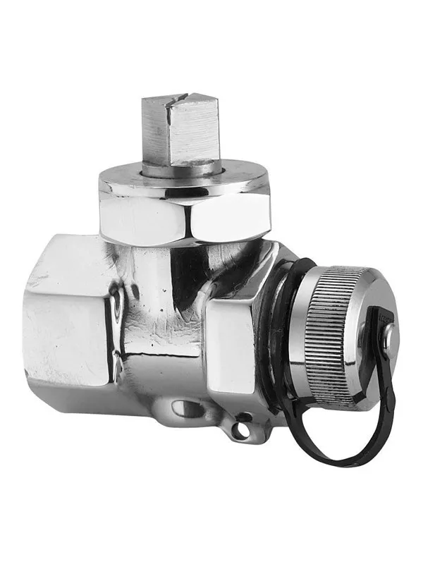 Frese drain valve med f raw surface incl. endcap