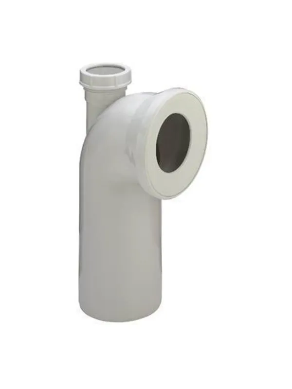 Viega Toilet bend 90° with 40 mm stud plastic/white