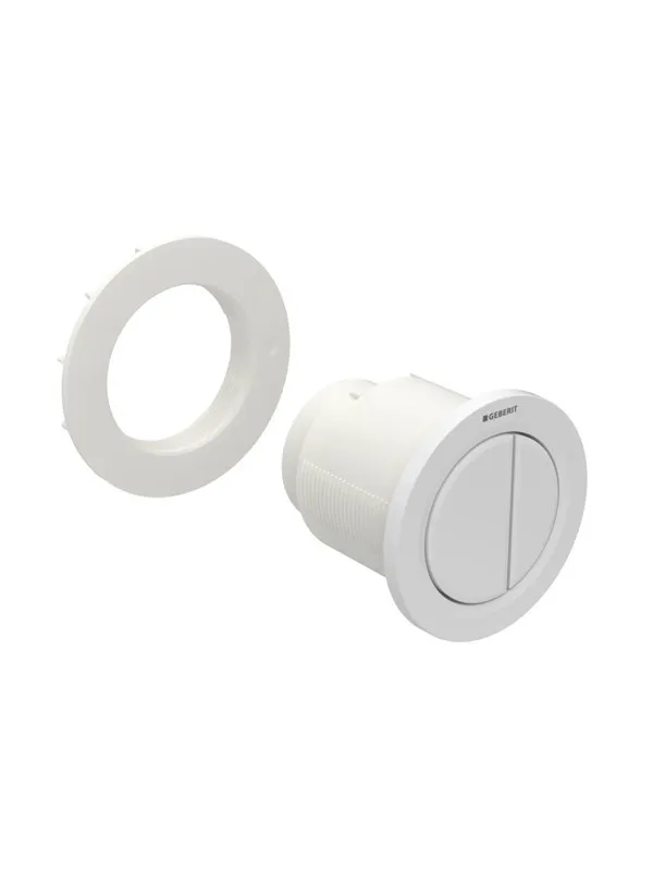 Geberit remote flush actuation type 01 pneumatic for dual