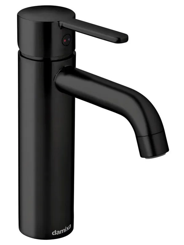 Damixa silhouet basin mixer medium black