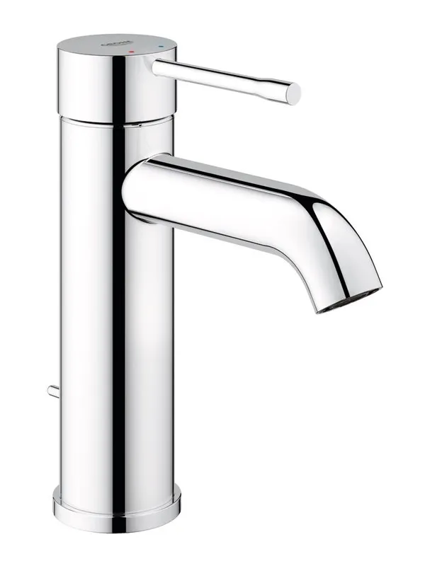 Grohe Essence Ettgrepsbatteri til servant, str. S, krom