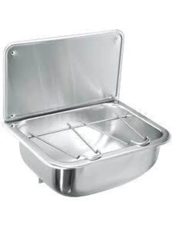 Juvel Intra juvel gub3 stainless steel bucket sink wall hung with