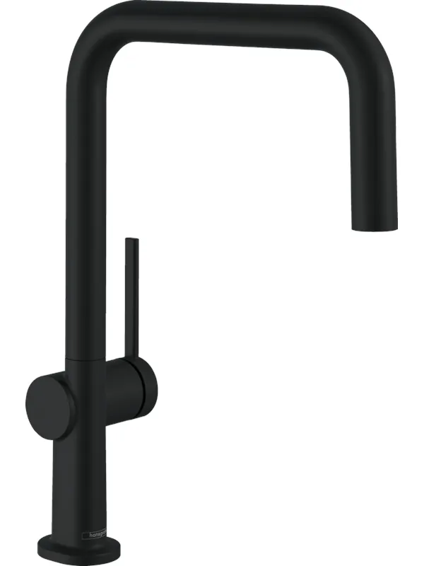 Hansgrohe talis m54 single lever kitchen mixer u 220 1jet m