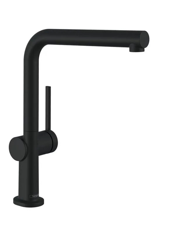 Hansgrohe talis m54 single lever kitchen mixer 270 1jet mat