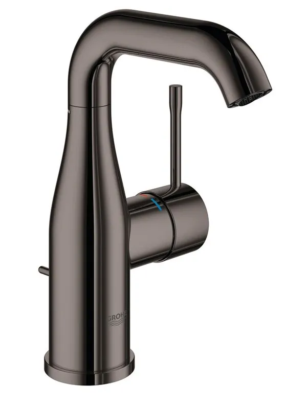 Grohe Essence, Ettgrepsbatteri til servant, DN 15<br/>M-Size, Hard Graphite