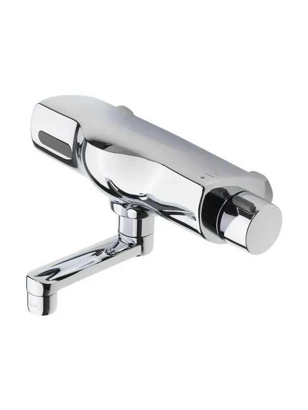 Oras electra touchless washbasin faucet 6v for exposed mount
