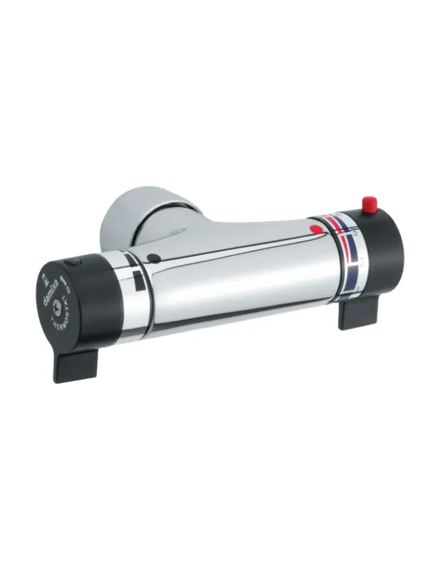 Damixa thermostat tmc shower round