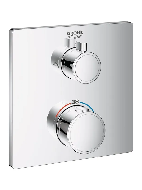 Grohe Grohtherm forplade til Smartbox firkant