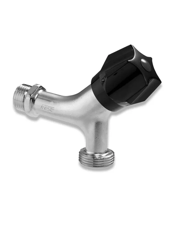 Frese dn15xdn20 drain med m valve with contravalve crome