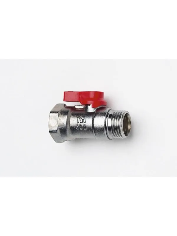 IMI Hydronic Ta400 1/2 chr w red handle