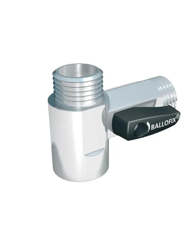 Broen Ballofix 1/2 tee without. chech val