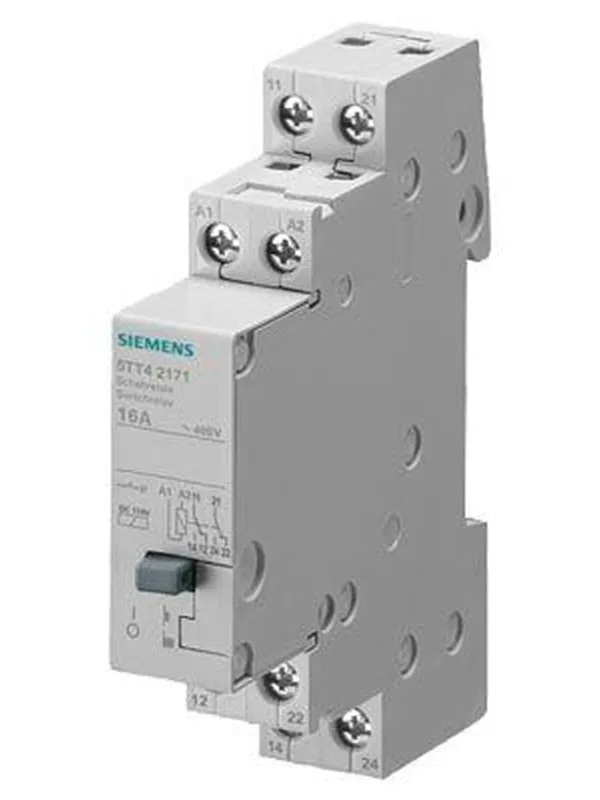 Siemens Switching relay 2w dc24v 16a 5tt4217-2