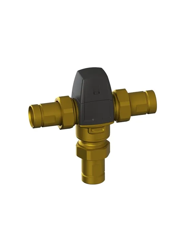 Broen Thermostatic mixing valve for body shower