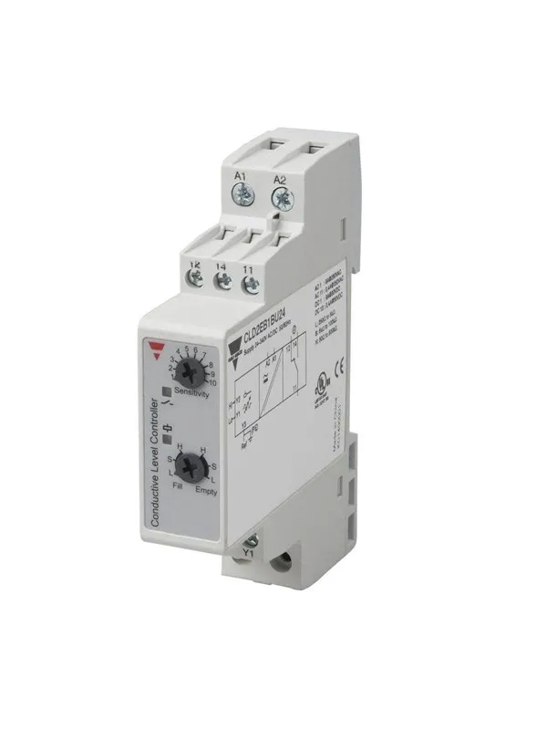 Carlo Gavazzi Cond.level 2+1 spdt din