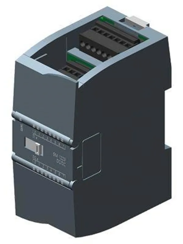 Siemens Digital i/o sm 1223 8 di / 8 do 6es7223-1bh32-0xb0 6es7223