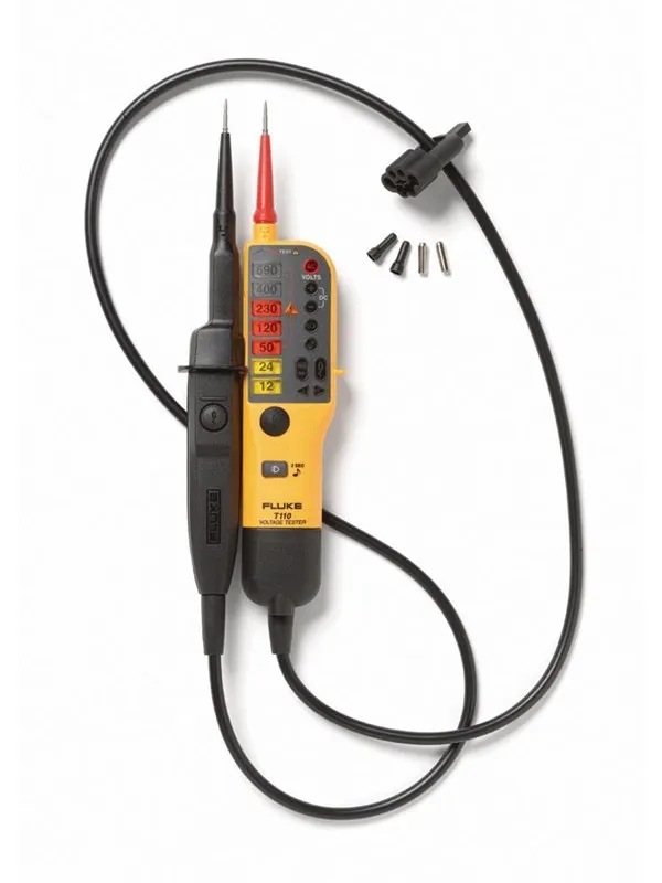 Fluke t110 voltage tester