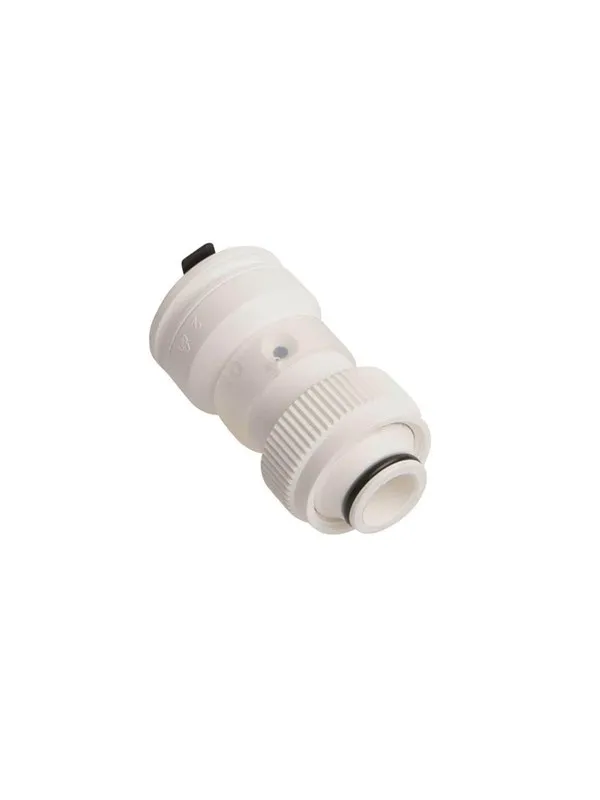 Henco push fitting w/eurocone con 15mmx2.5x3/4