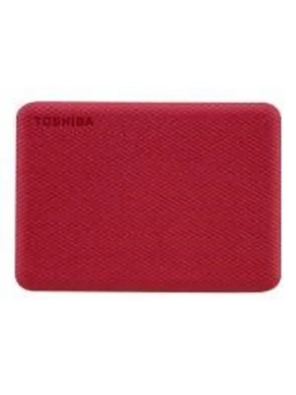 Toshiba Canvio Advance - Ekstern Harddisk - 4TB - Rød