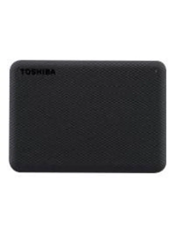 Toshiba Canvio Advance - Ekstern Harddisk - 1TB - Svart