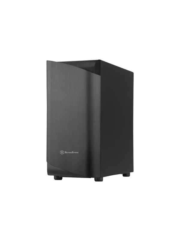 SilverStone Seta A1 - Kabinett - Tower - Grå