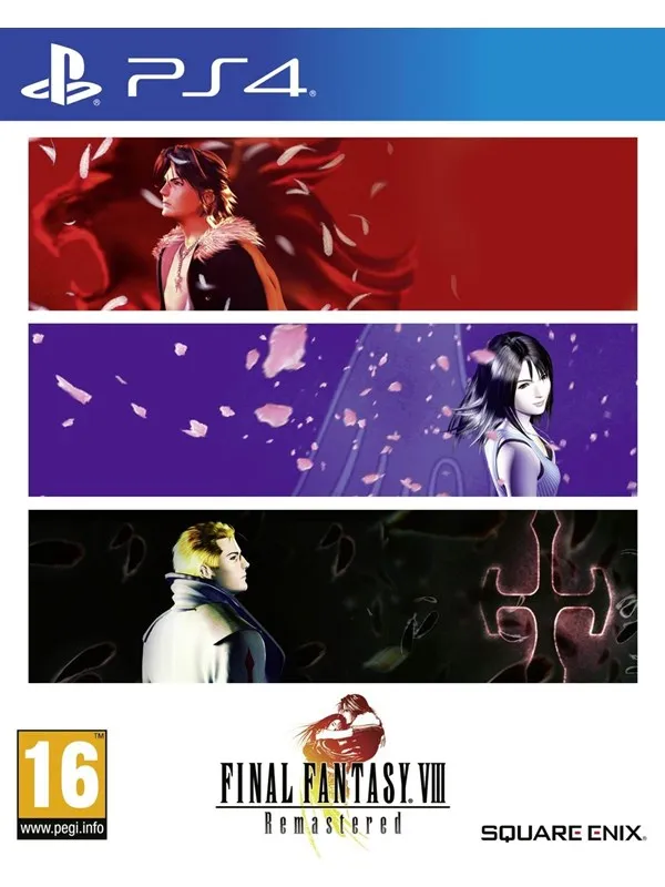 Final Fantasy VIII Remastered - Sony PlayStation 4 - RPG