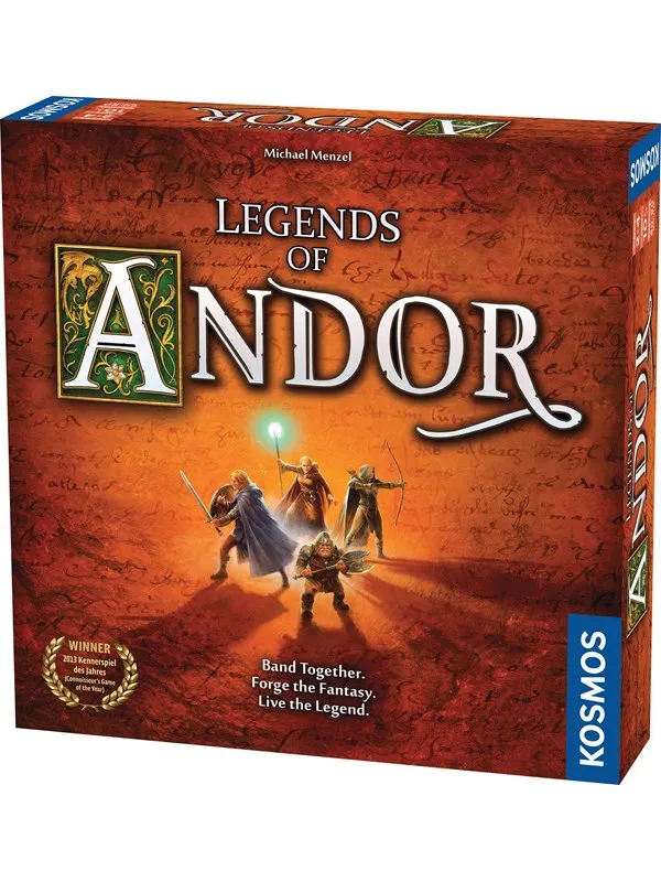 Kosmos Legends Of Andor