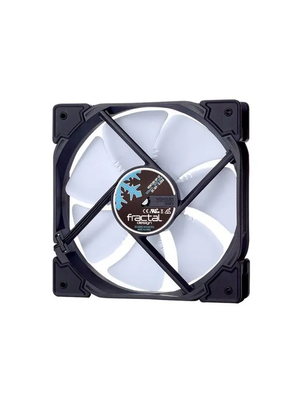Fractal Design Venturi Series HP-12 PWM - Kabinettvifte - 120mm - Hvit