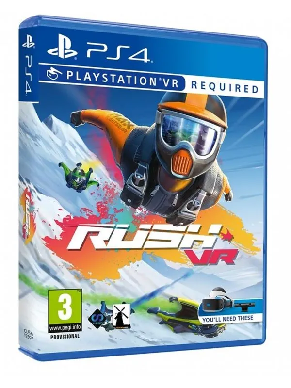 RUSH (PSVR) - Sony PlayStation 4 - Sport