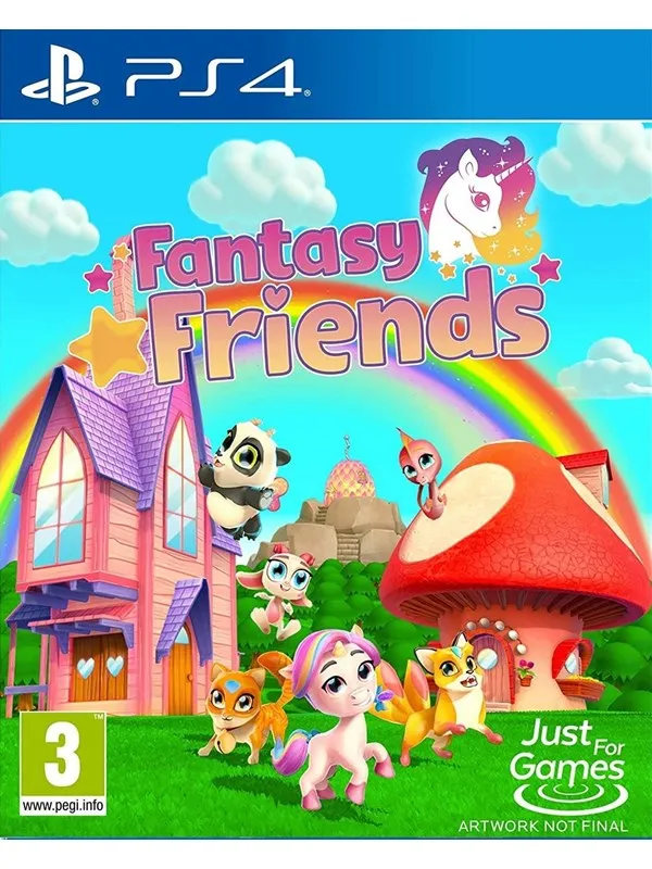 Fantasy Friends - Sony PlayStation 4 - Eventyr