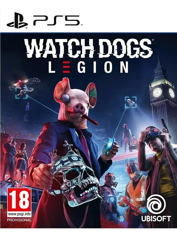 Watch Dogs: Legion - Sony PlayStation 5 - Action