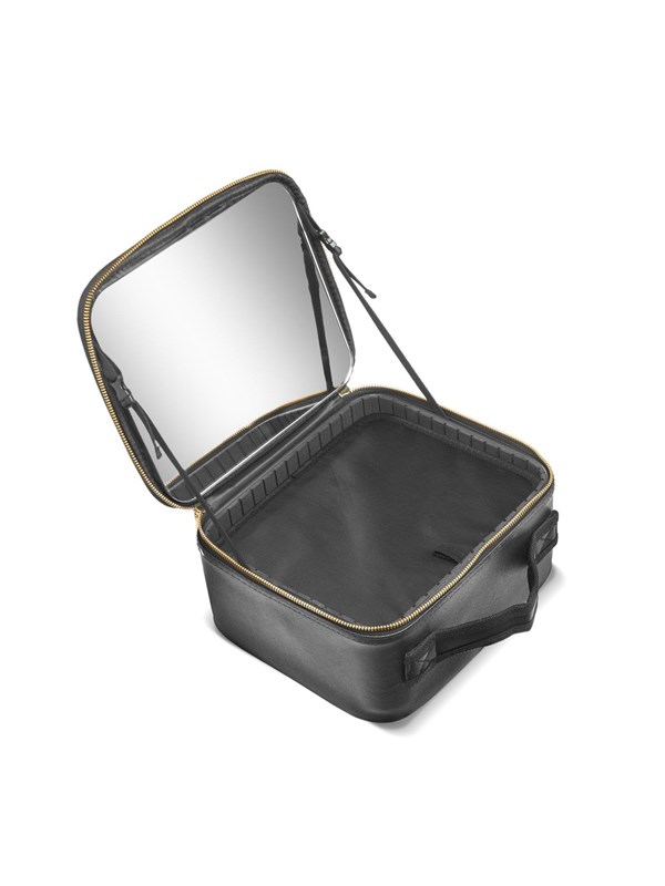 Gillian Jones MAP Large Luxury Makeup Box - Black