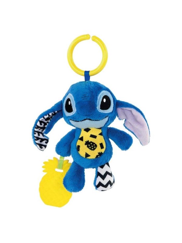 Clementoni Disney Baby Stitch Soft Rattle baby hanging toy