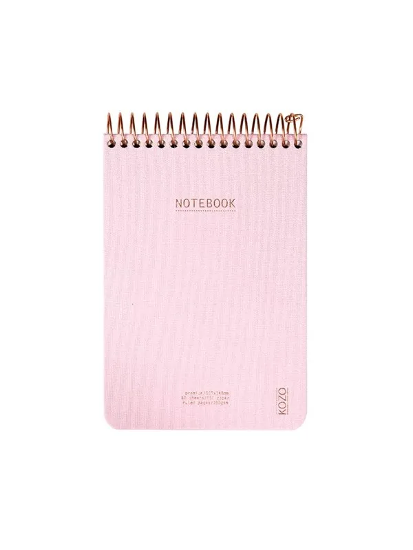 KOZO Premium Notebook A6 D. Pink