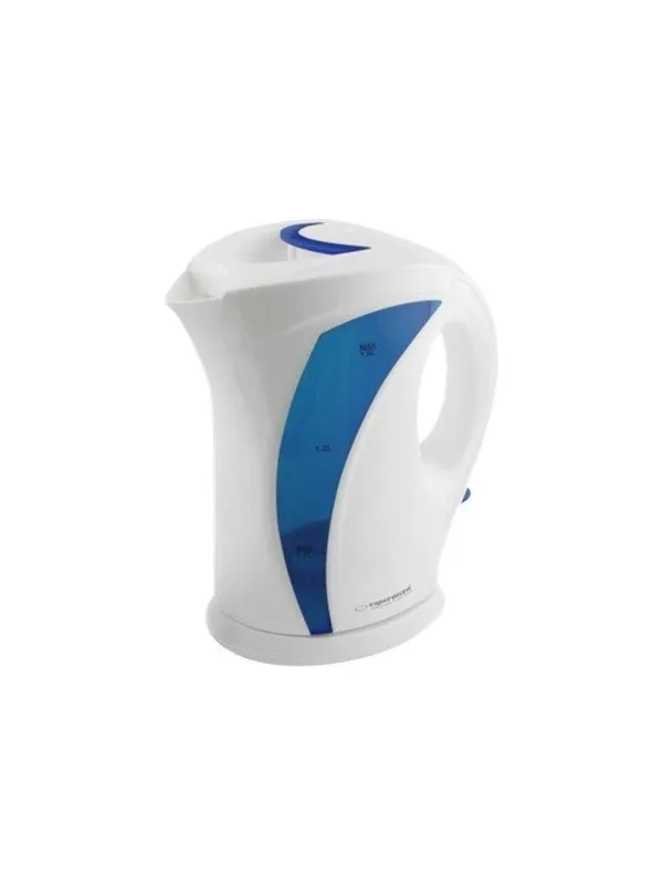 Esperanza Vannkoker EKK018B - kettle - Iguazu blue - Blå - 2200 W