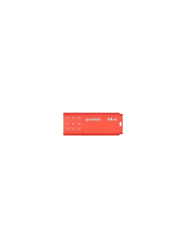 GOODRAM UME3 - Oransje - 64GB - Minnepenn