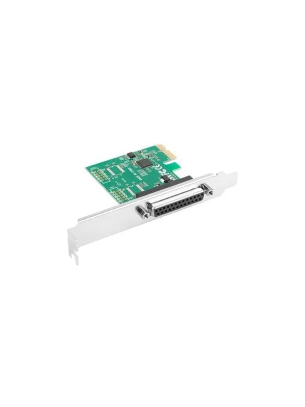 Lanberg PCE-LPT-001 PCI Express X1 Parallel 25-in Interface Low Profile
