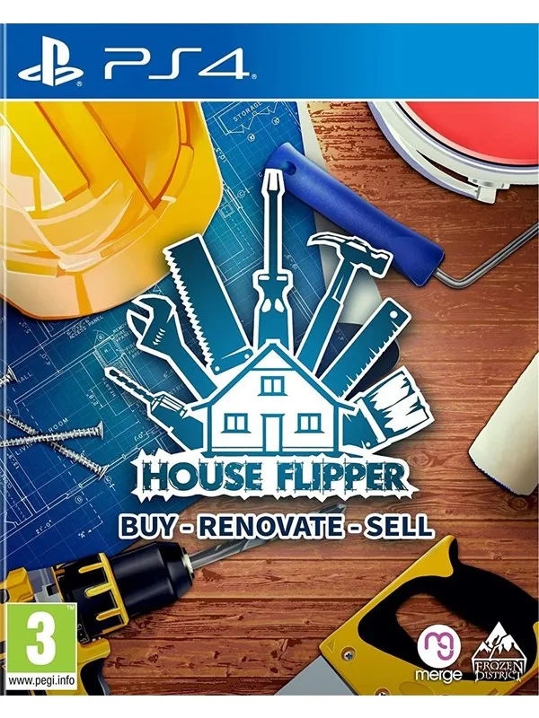 House Flipper - Sony PlayStation 4 - Simulator